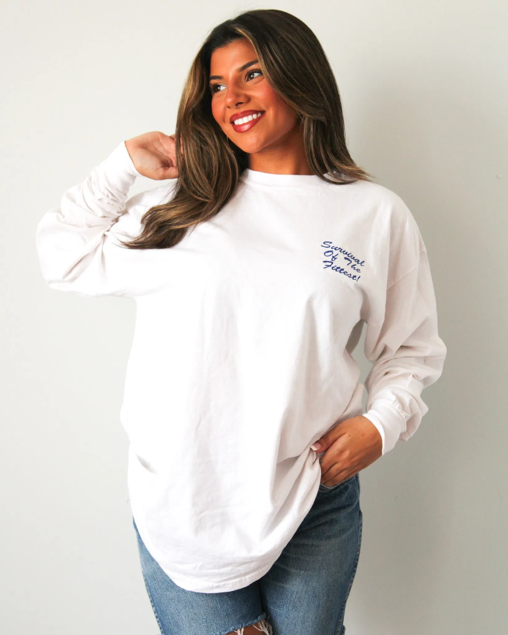 Evil Twin Vintage Survival Long Sleeve