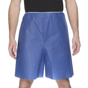 Exam Shorts X-Large Blue SMS Adult Disposable - McKesson Brand Mfr# 16-1103