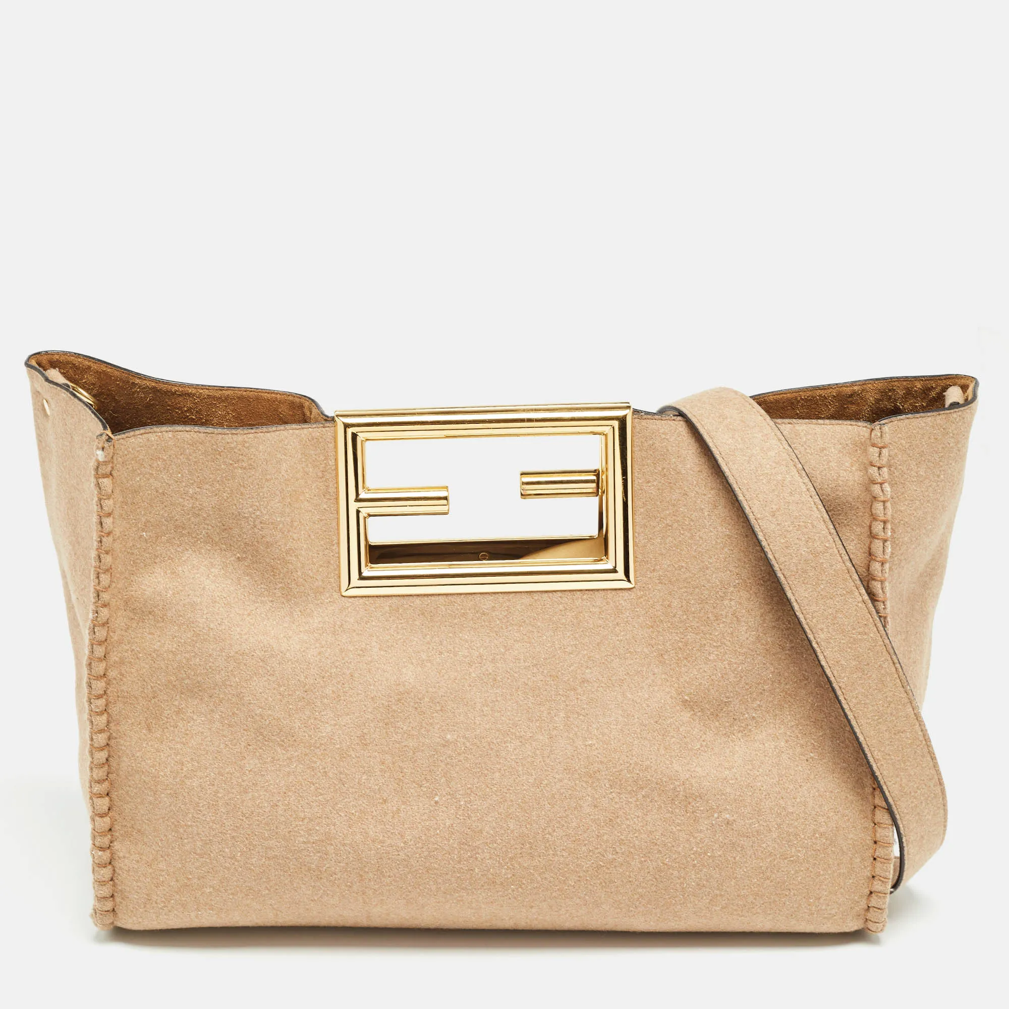 Fendi Fabric Medium Way Tote