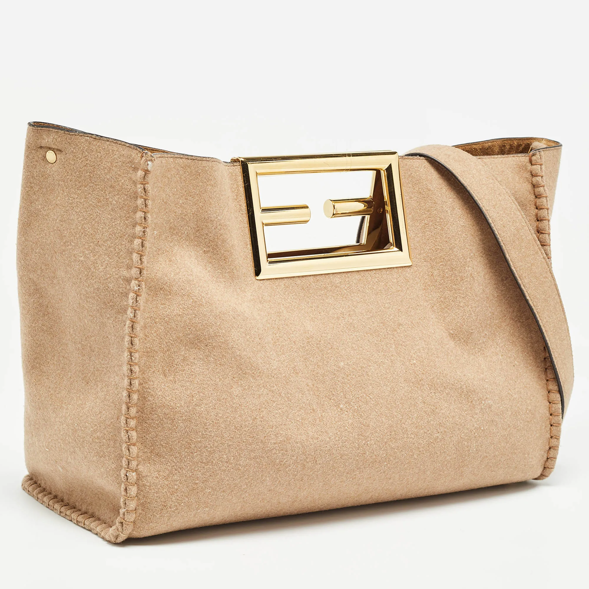 Fendi Fabric Medium Way Tote