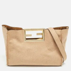 Fendi Fabric Medium Way Tote