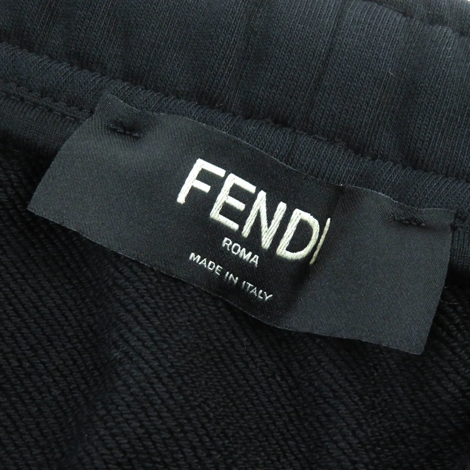 FENDI Pants FAB512 cotton black 52