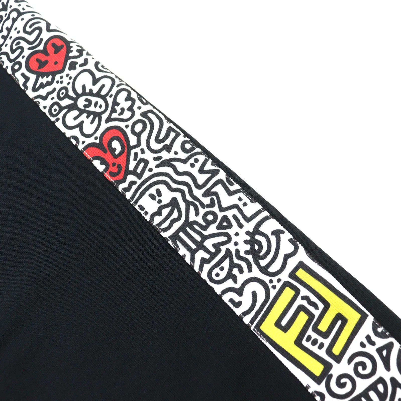 FENDI Pants FAB512 cotton black 52