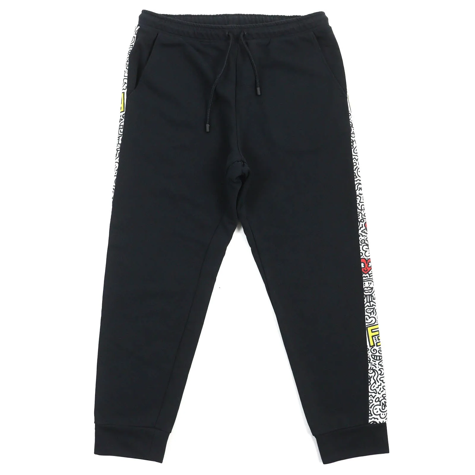 FENDI Pants FAB512 cotton black 52