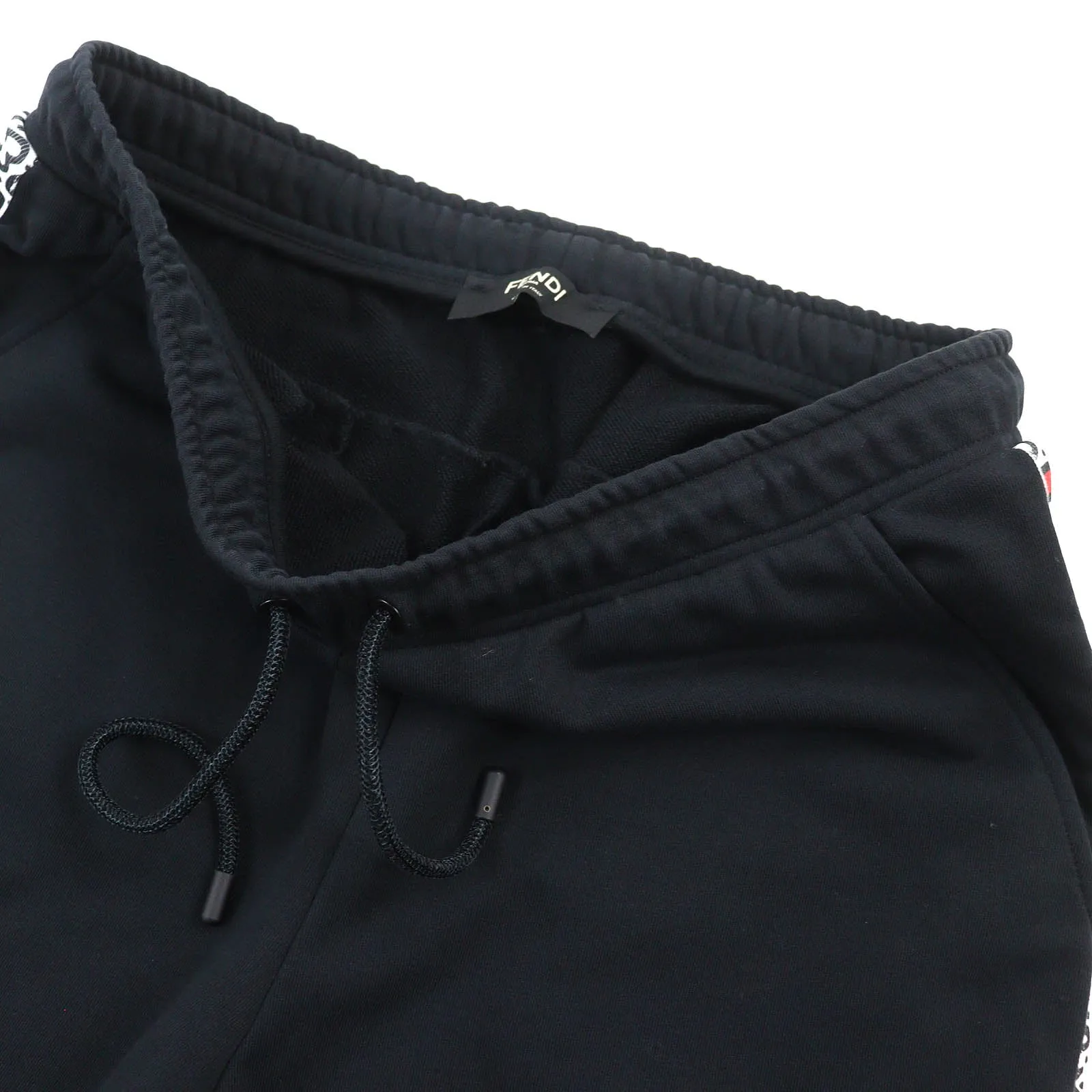 FENDI Pants FAB512 cotton black 52