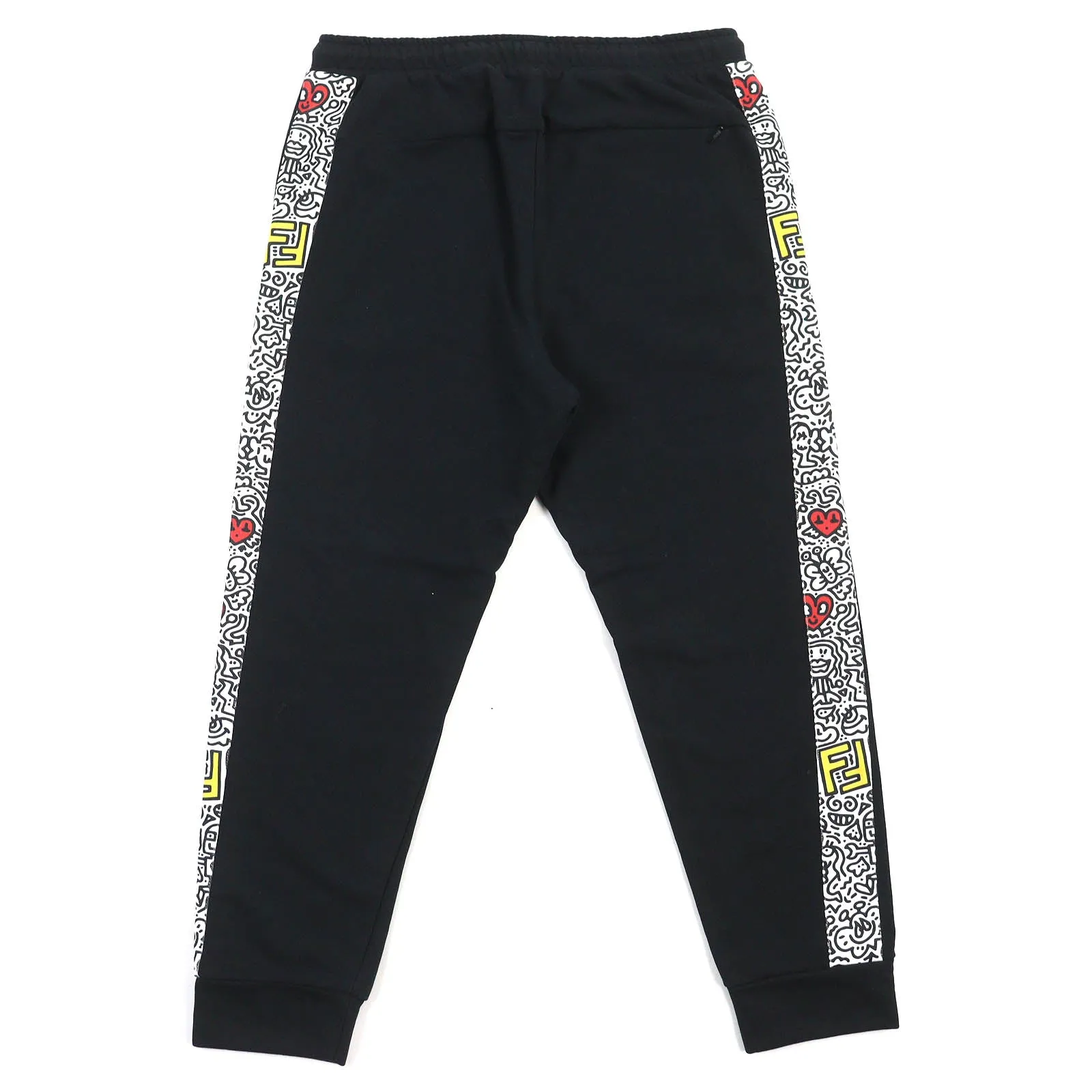 FENDI Pants FAB512 cotton black 52