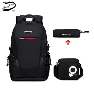 FengDong teen boys school bags kids