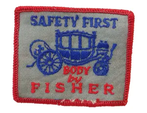 FISHER SQUARE PATCH (K8)