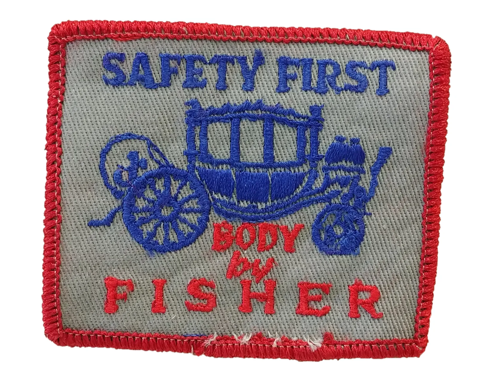 FISHER SQUARE PATCH (K8)
