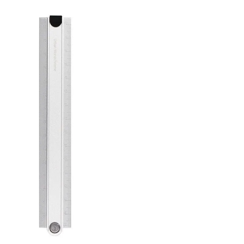 Foldable Aluminum Ruler - Kokuyo
