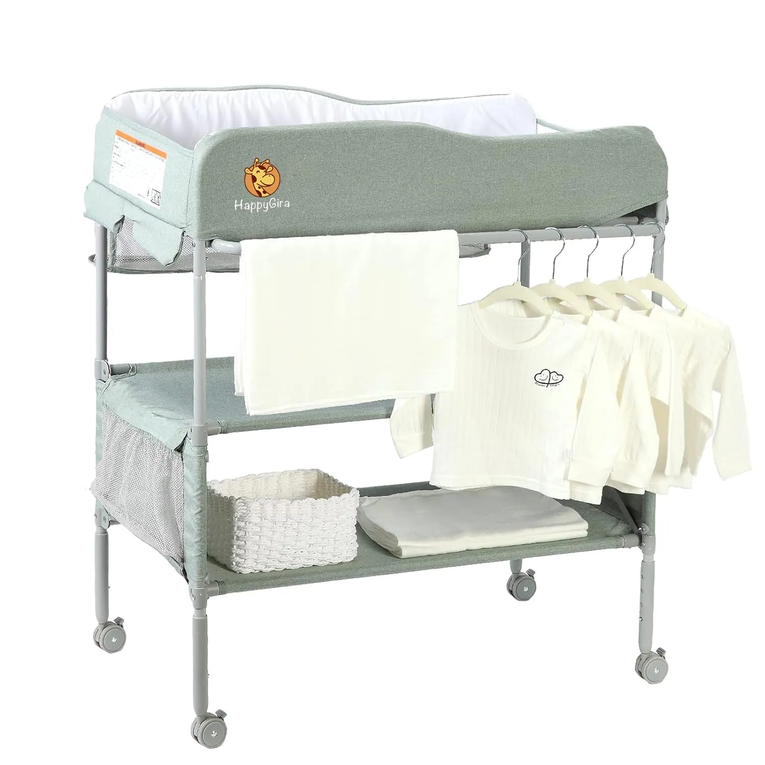 Foldable Baby Changing Table