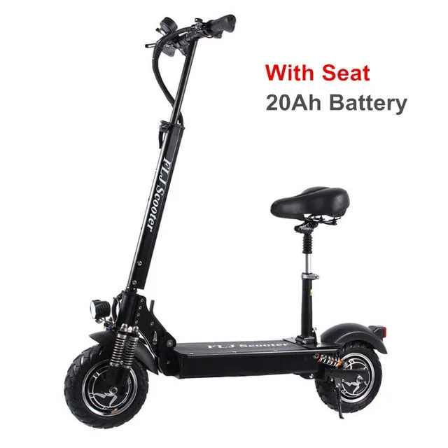 Foldable Hoverboard Scooter