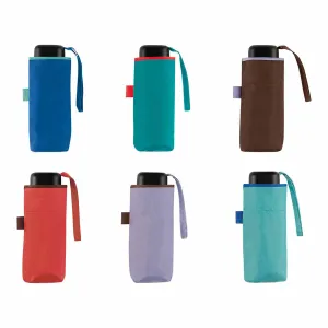 Foldable Umbrella C-Collection Clima Pongee UVP 50  6 Rods (Ø 54 cm)
