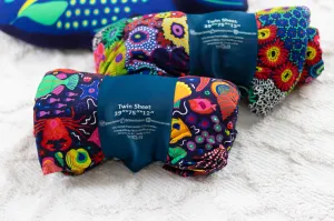 Funky Fish Twin Fitted Sheet