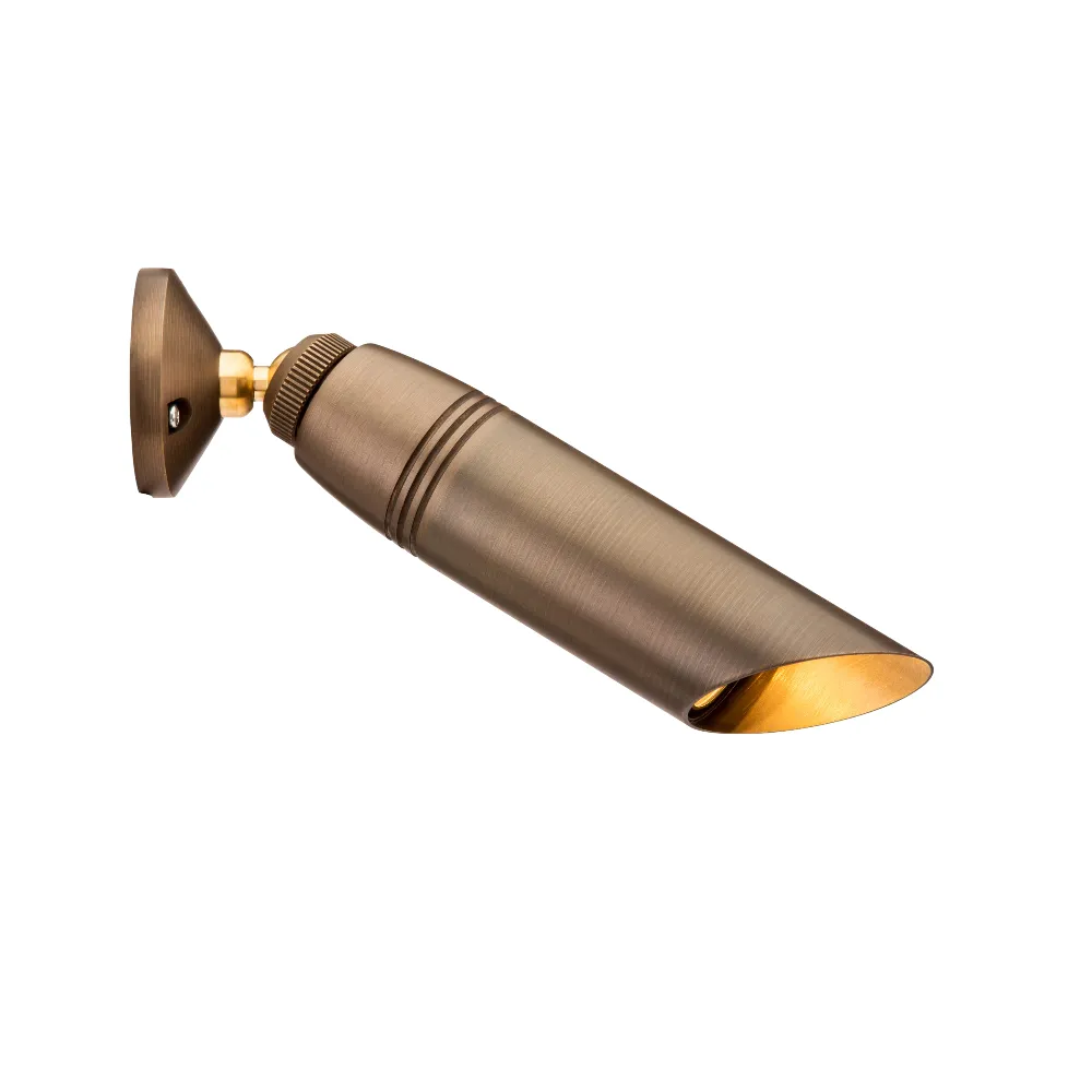 FX - CDLLED20WFLAB - FX C-DL Down Light Brass Housing Antique Bronze 4W 2700K LED