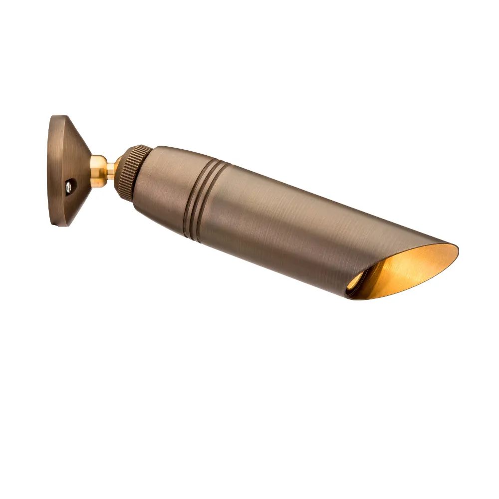 FX - CDLLED20WFLAB - FX C-DL Down Light Brass Housing Antique Bronze 4W 2700K LED