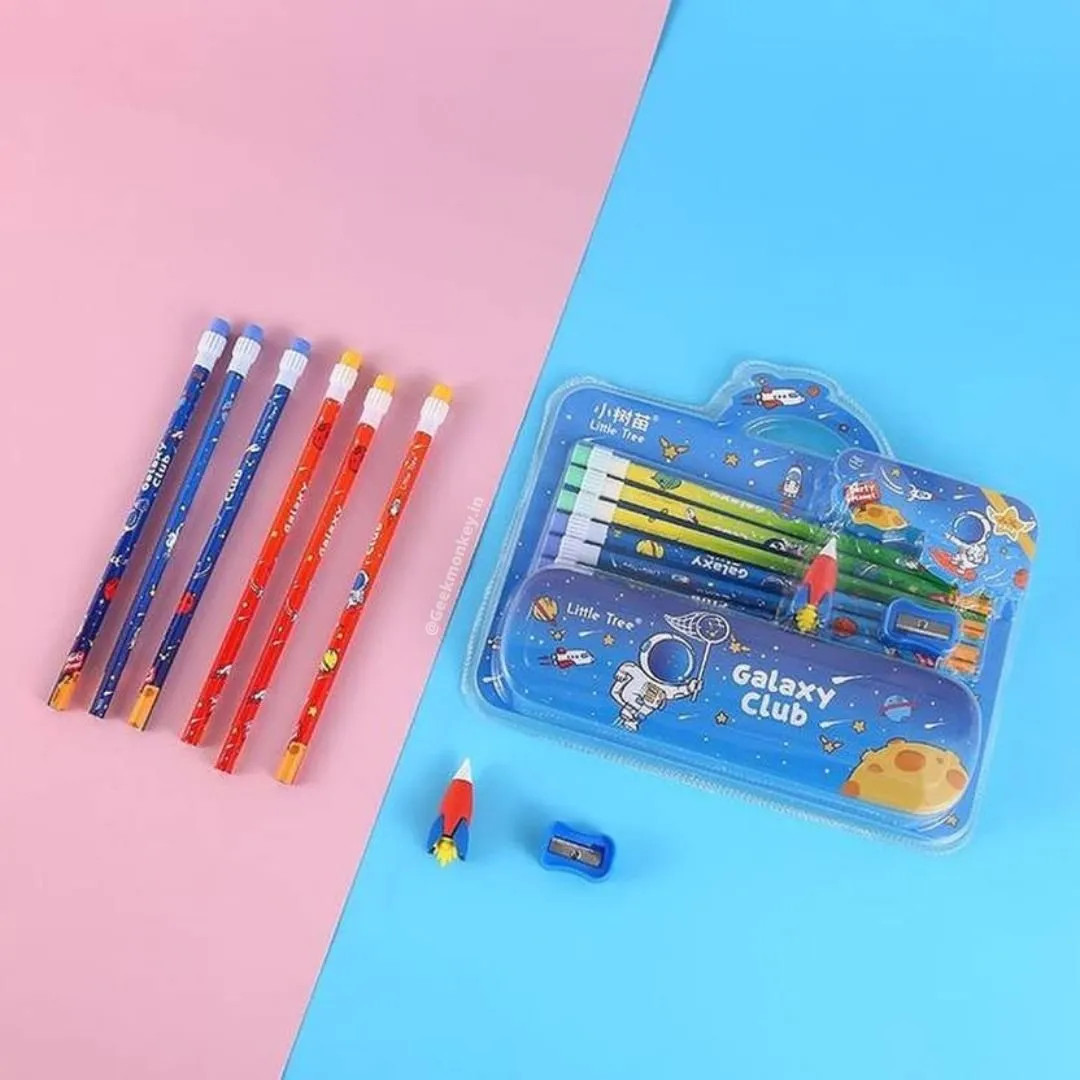 Galaxy Club - Astronaut Stationery Set