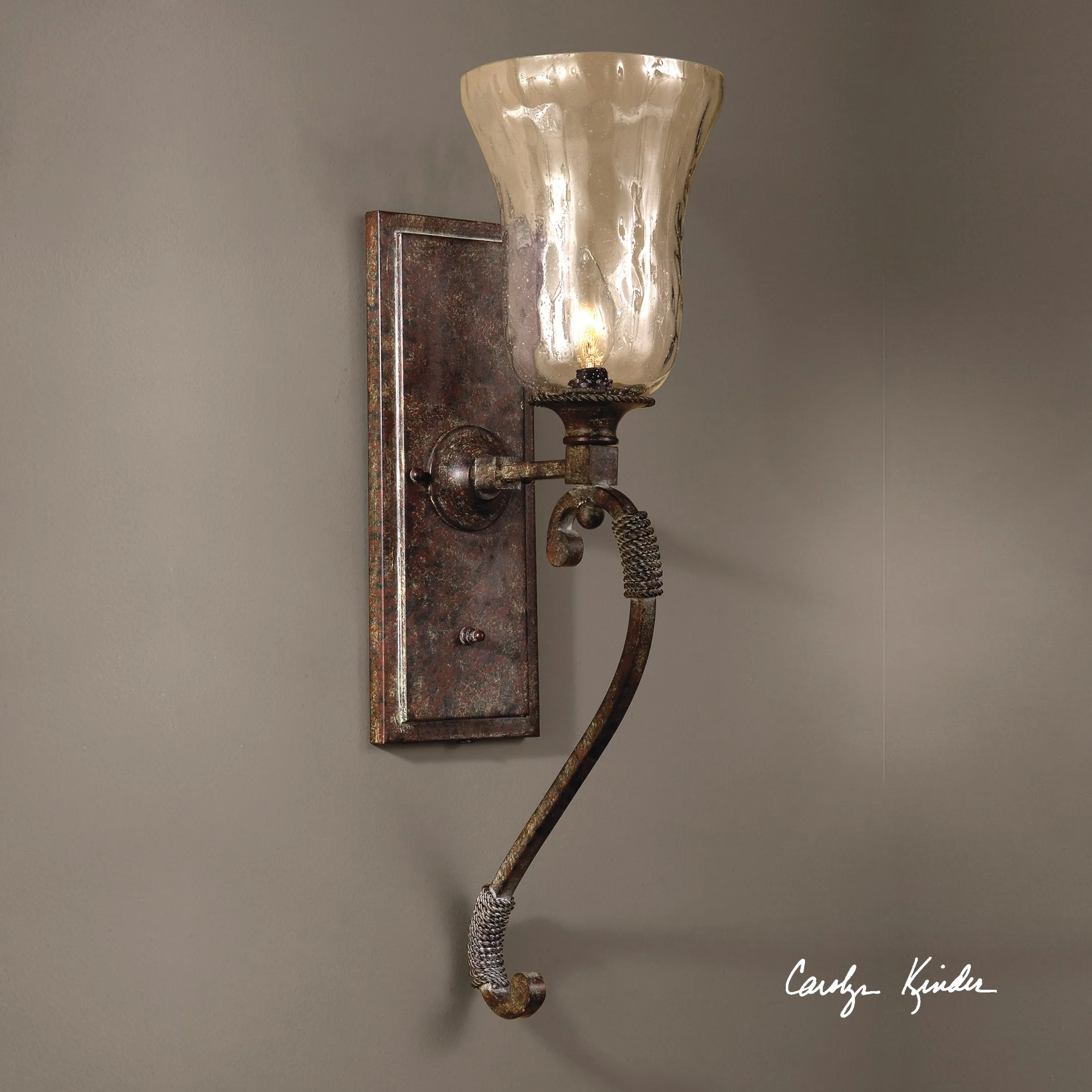 Galeana Glass Wall Sconces