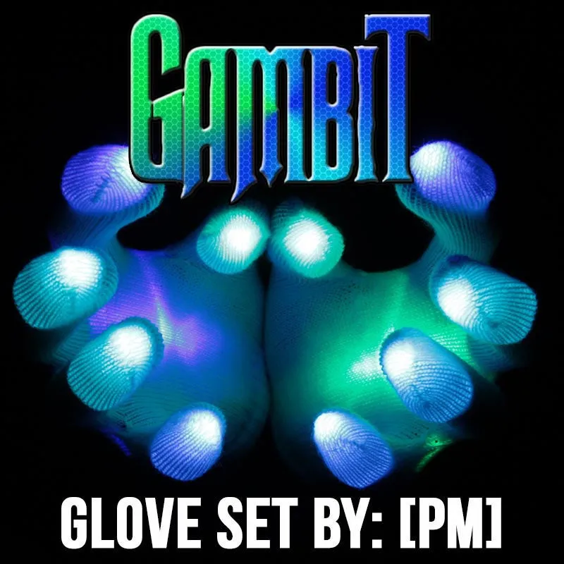 Gambit Glove Set - Gambit