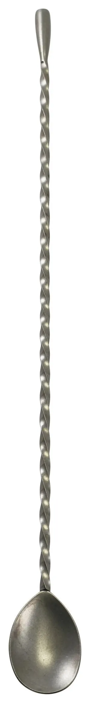 Genware BS-T35V Vintage Teardrop Bar Spoon 35cm