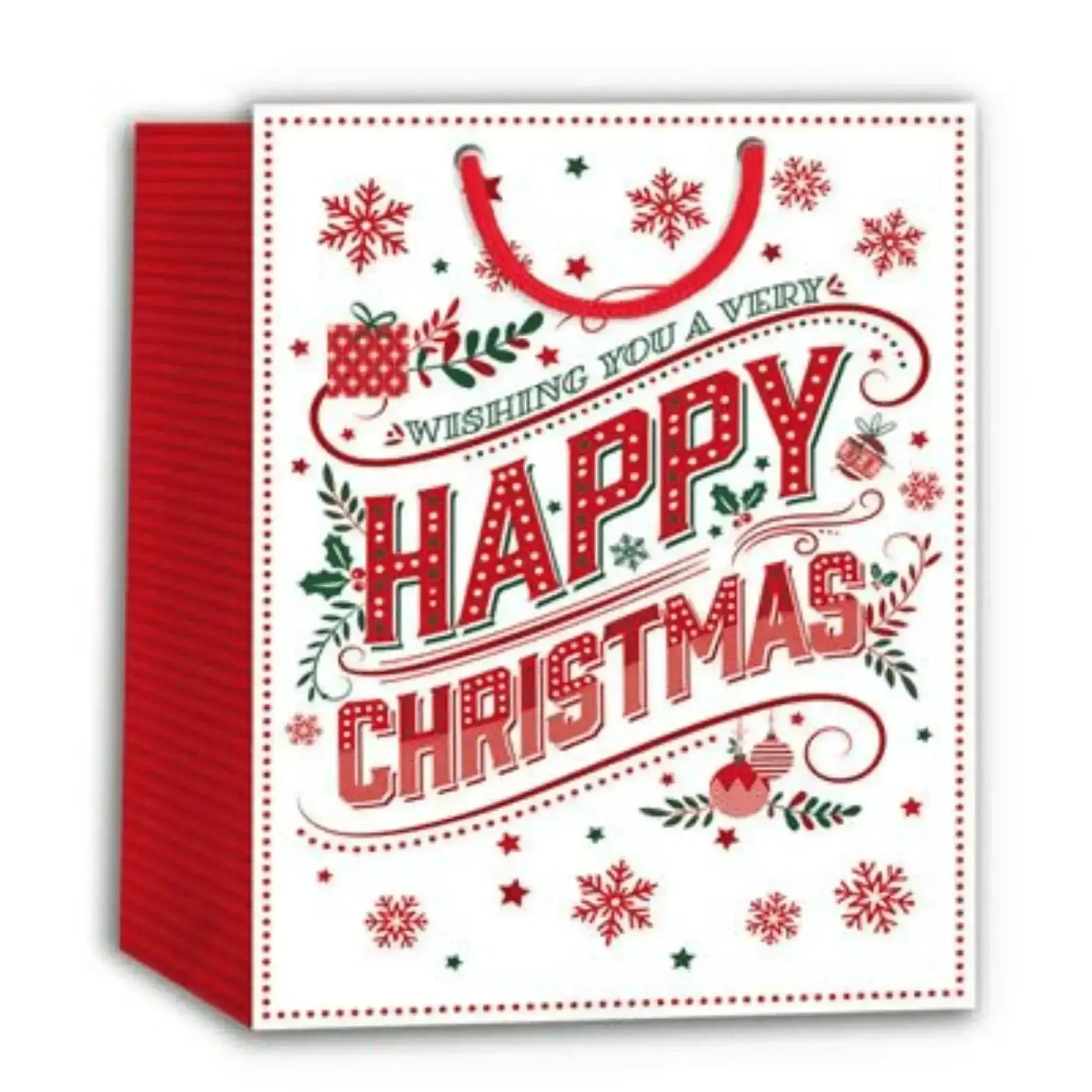 Giant Merry Christmas Gift Bag