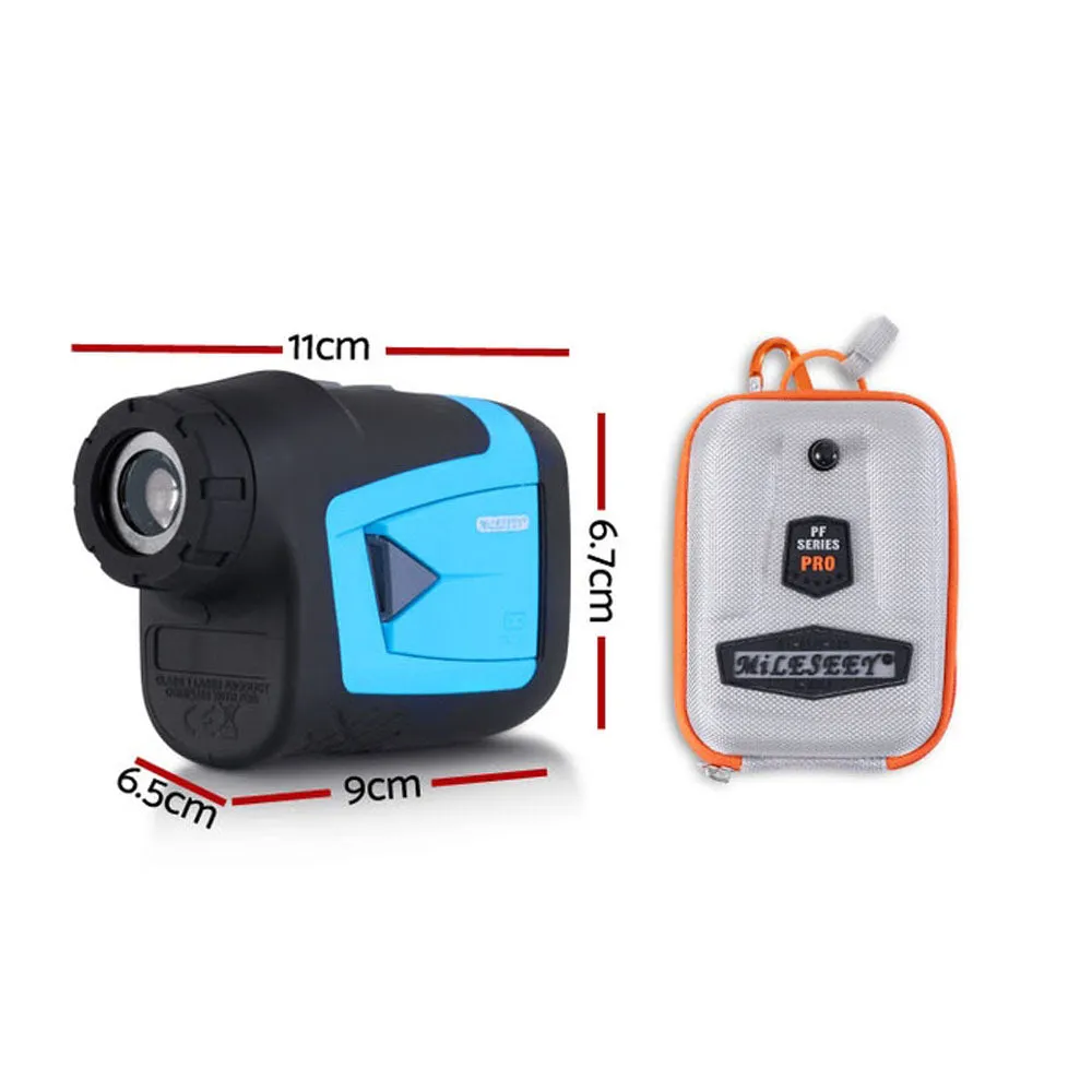 Golf Laser Range Finder 600m Hunting Rangefinder Distance Height Speed Measure