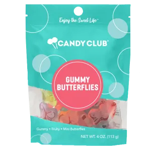 Gummy Butterflies Candy-Candy Bag