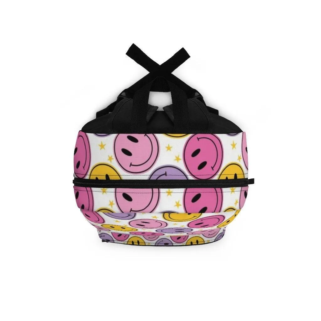 Happy Smiley Colorful Backpack