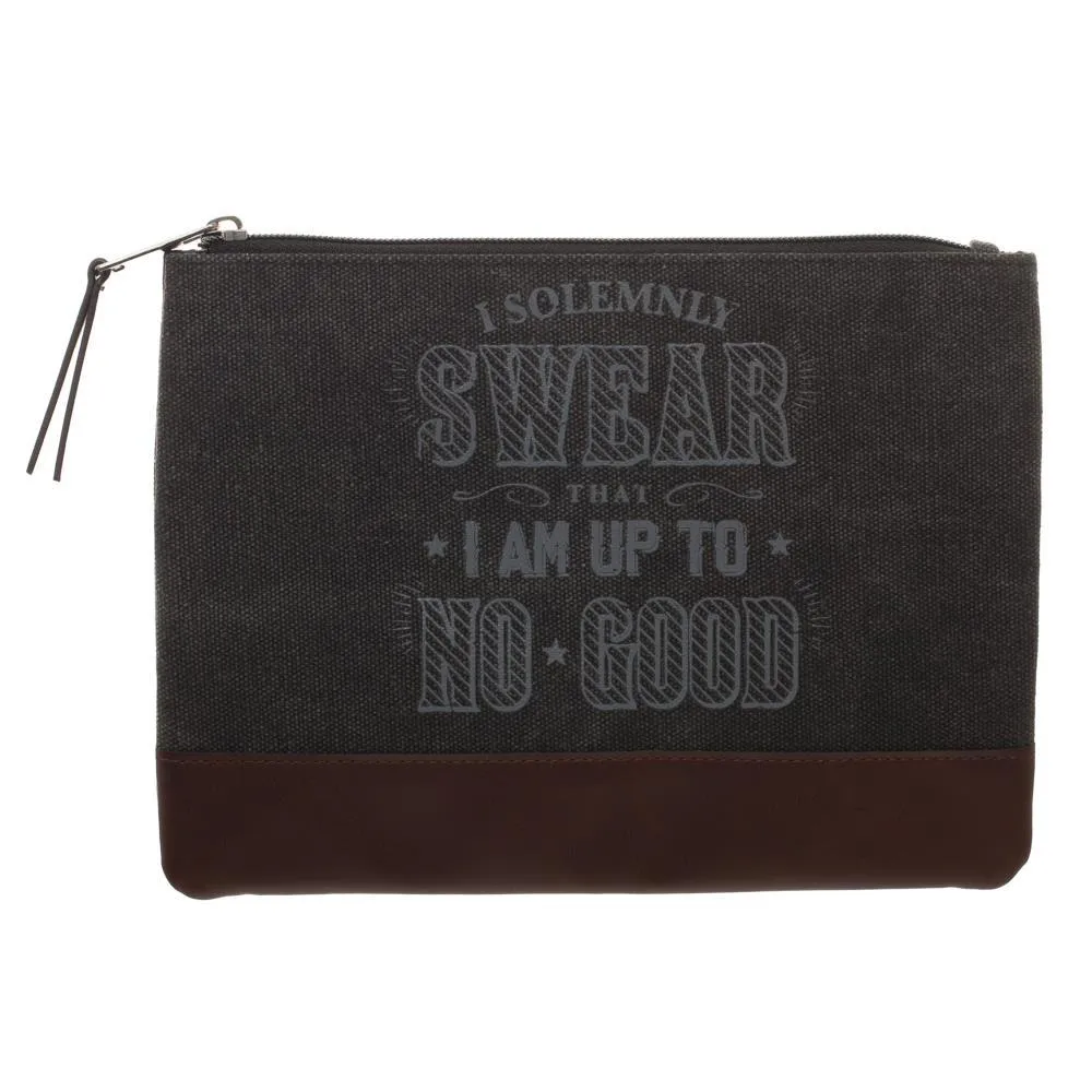 Harry Potter Pencil Case Harry Potter School Supplies - Harry Potter Accessories I Solemnly Swear That I Am Up To No Good Marauders Map Pencil Case - Harry Potter Office Supplies