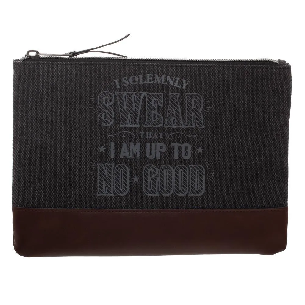 Harry Potter Pencil Case Harry Potter School Supplies - Harry Potter Accessories I Solemnly Swear That I Am Up To No Good Marauders Map Pencil Case - Harry Potter Office Supplies