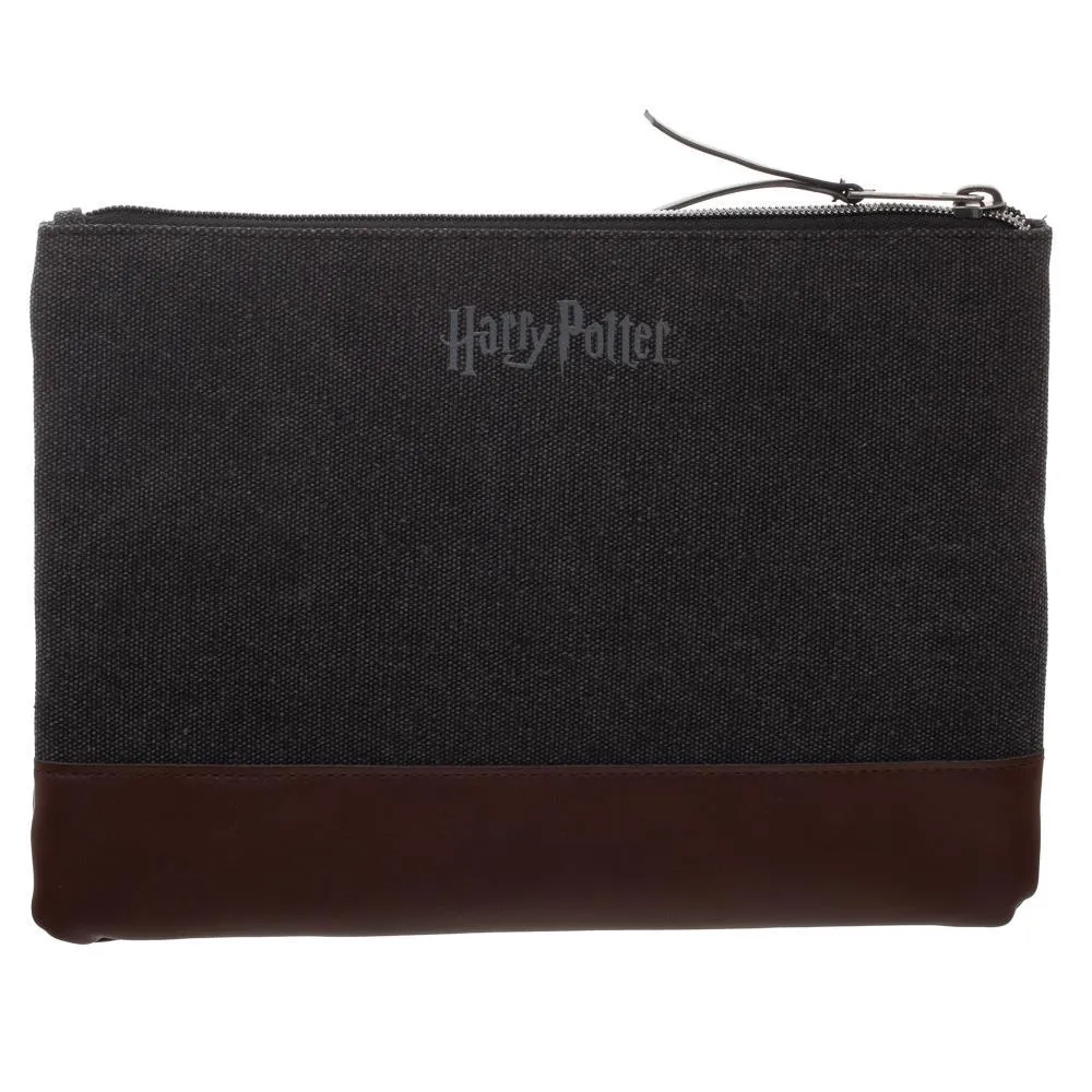 Harry Potter Pencil Case Harry Potter School Supplies - Harry Potter Accessories I Solemnly Swear That I Am Up To No Good Marauders Map Pencil Case - Harry Potter Office Supplies