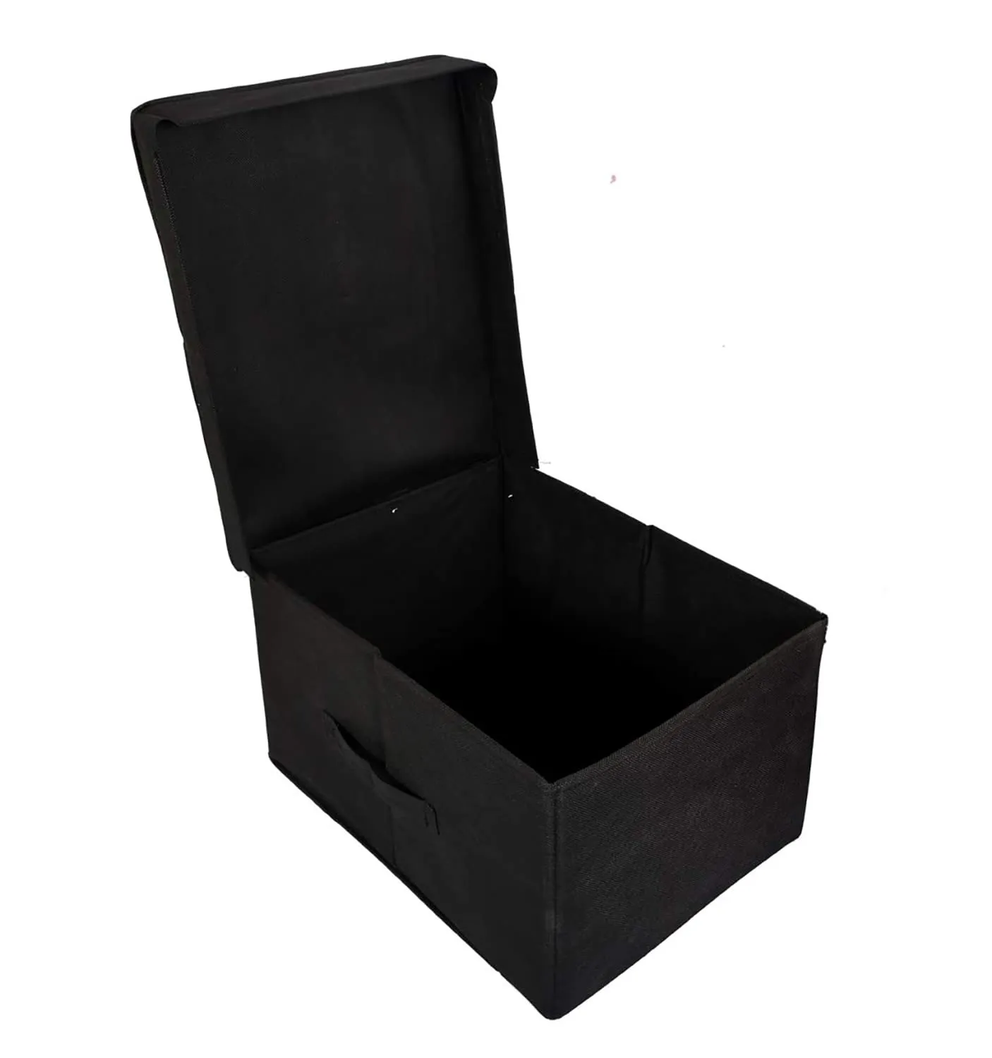 Heart Home Star War Printed Multipurposes Non-Woven Flodable Storage Box/Oragnizer (Black)-HS43HEARTH26570