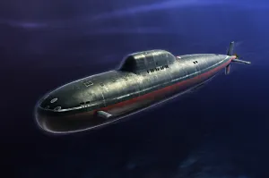 Hobby Boss Model Ships 1/350 Russian Navy ALFA Class Kit