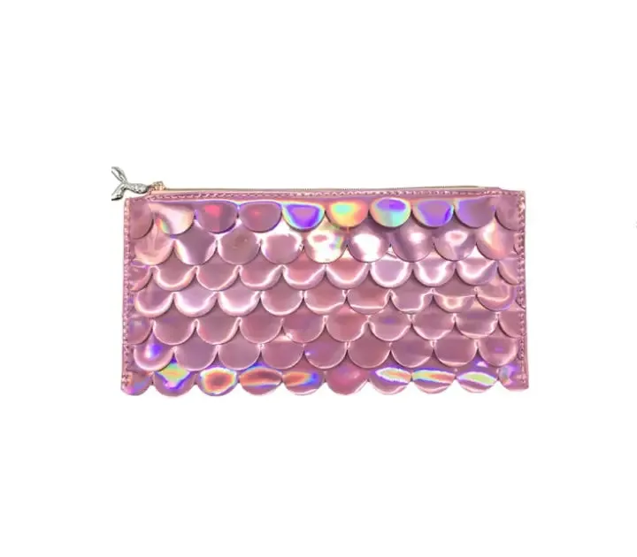 Holographic Scales Pencil Pouches