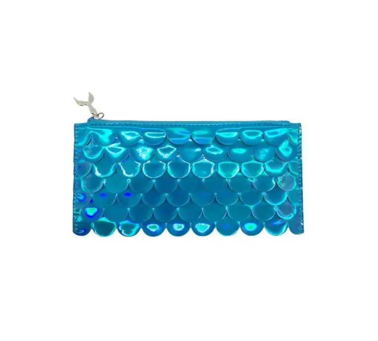 Holographic Scales Pencil Pouches