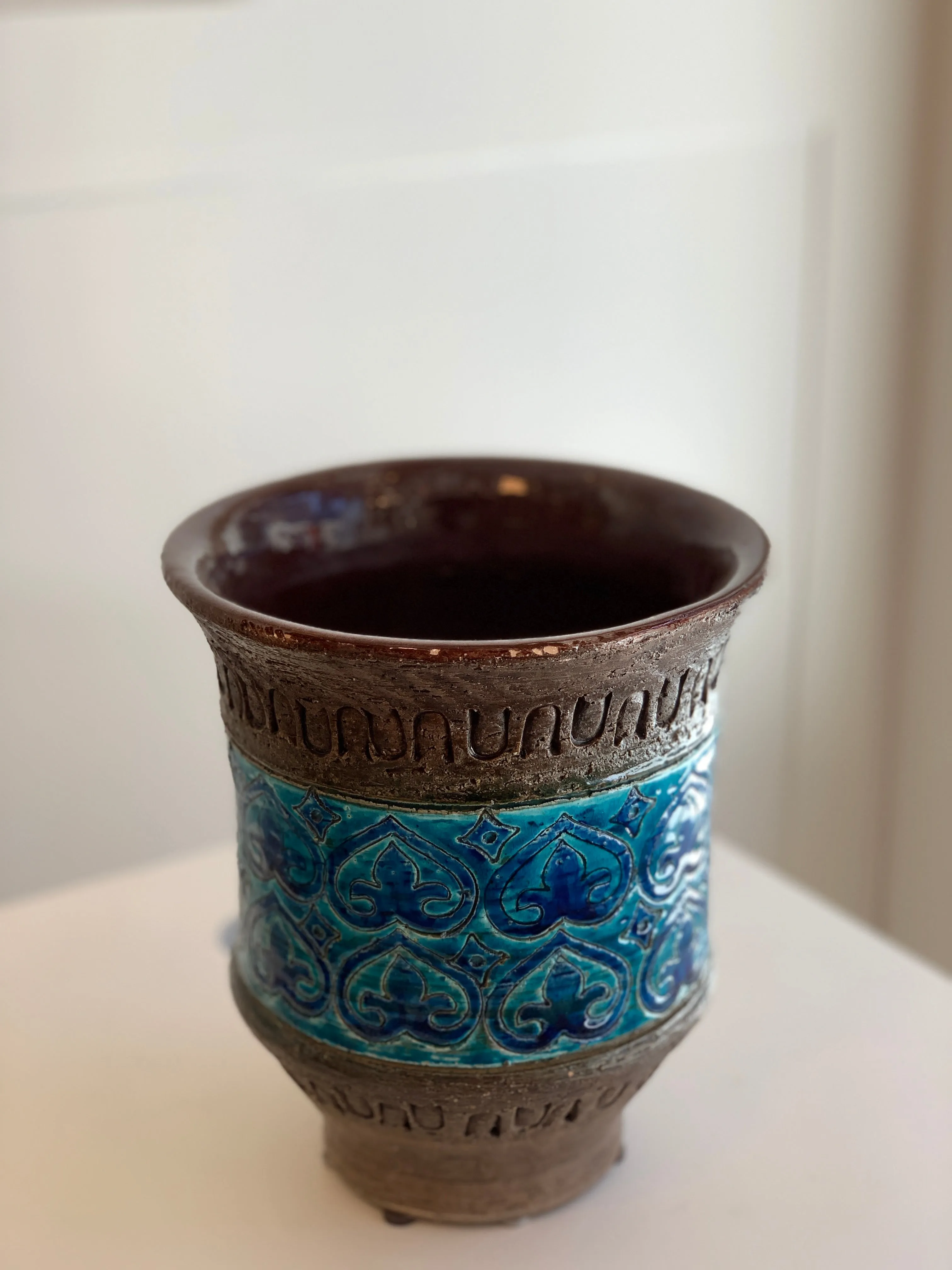 Italian Ceramic Vase