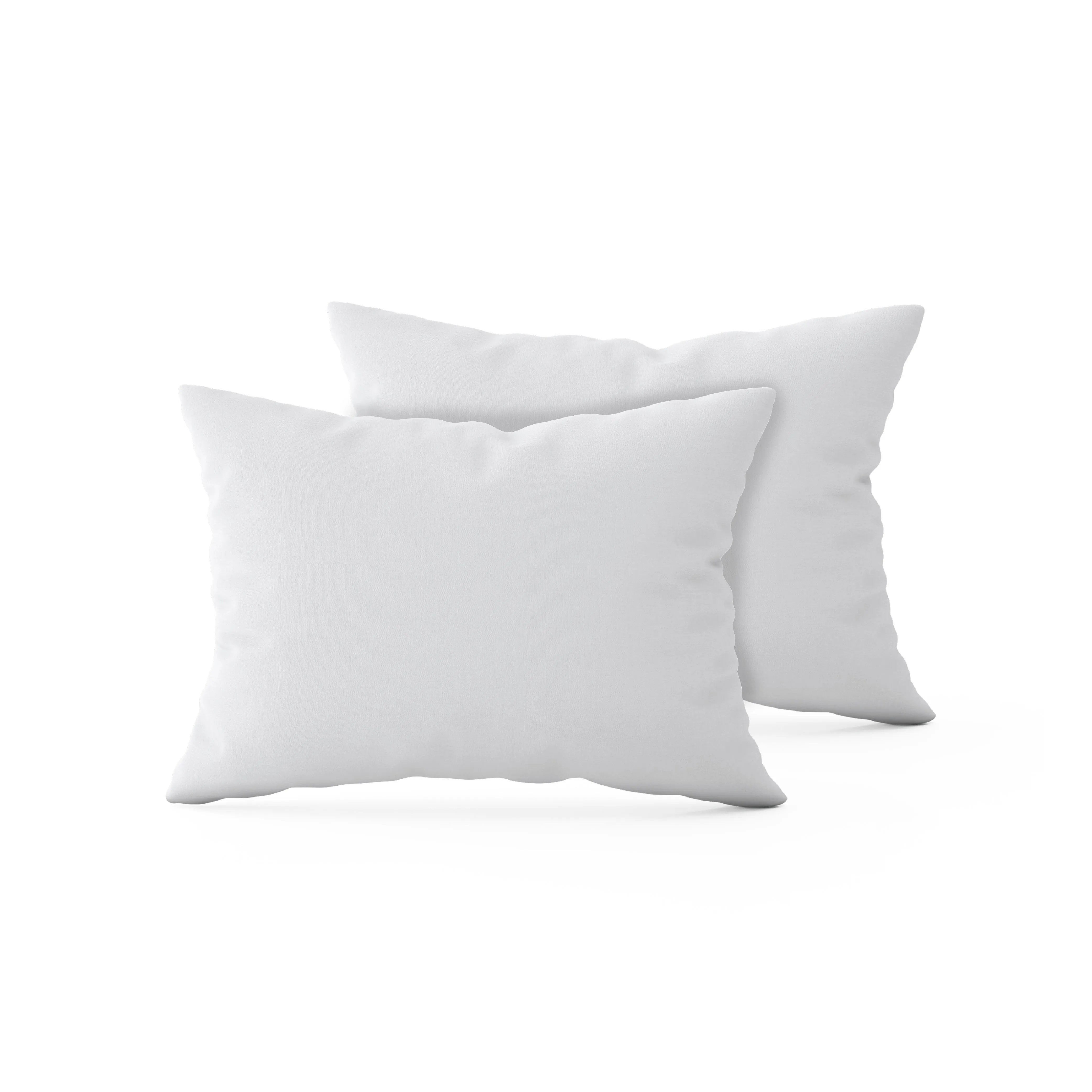Jean Perry 100% Cotton Hotel Series Signature White 2pcs Pillow Case - 950TC