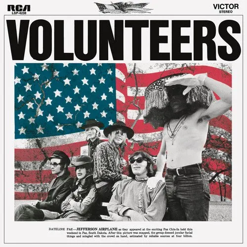 Jefferson Airplane - Volunteers [Remastered]  (New Vinyl LP)