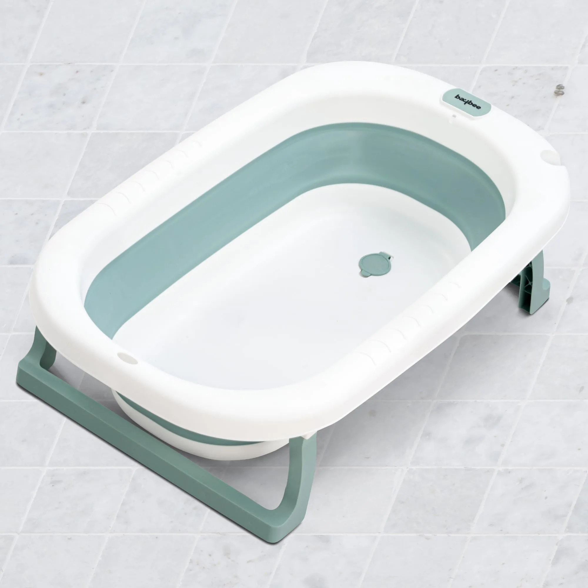 Jolly Foldable Baby Bath Tub for Baby Mini Swimming Pool for Kids Bathtub