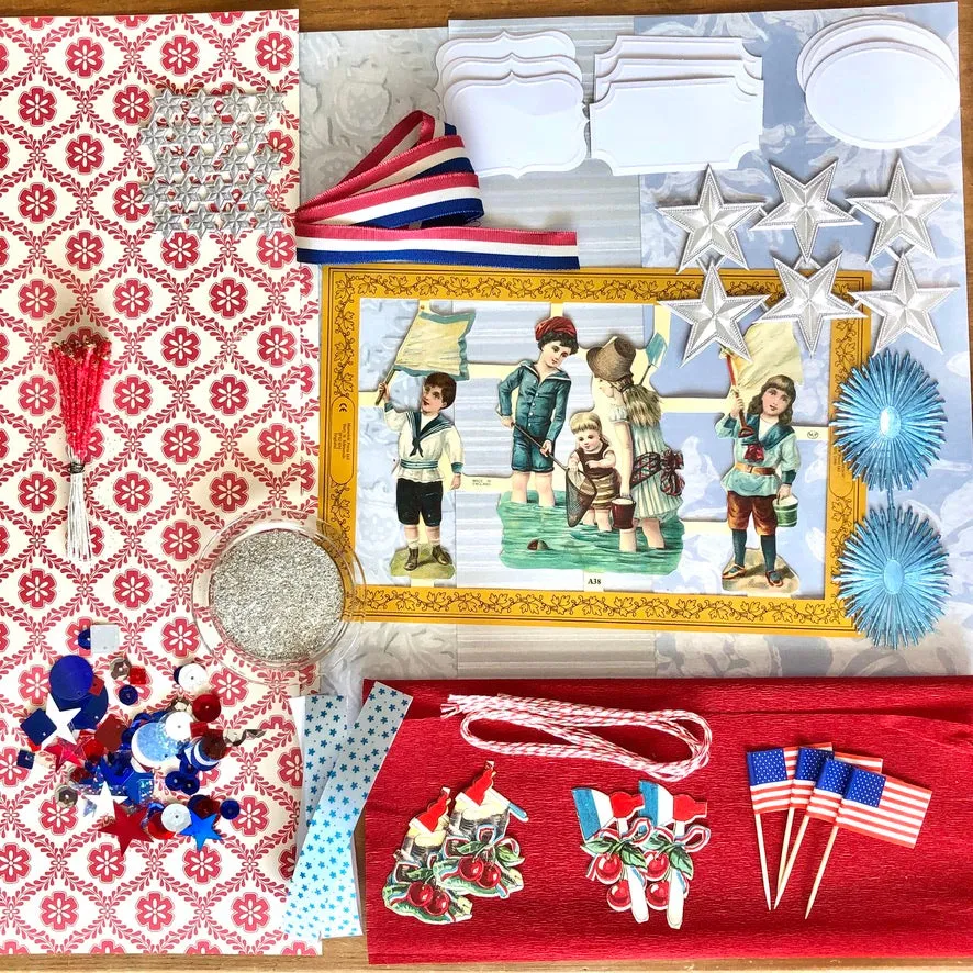 July Ephemera Collection