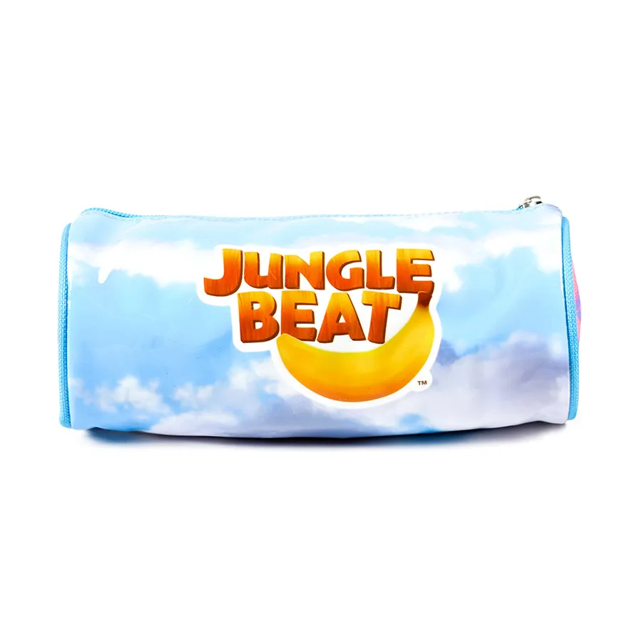 Jungle Beat Pencil Case - Colourful - JB-P-112