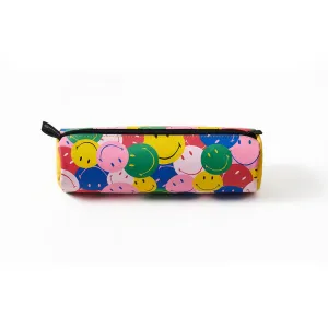 Kaco Cylinder Pen Case(with Smiley World)