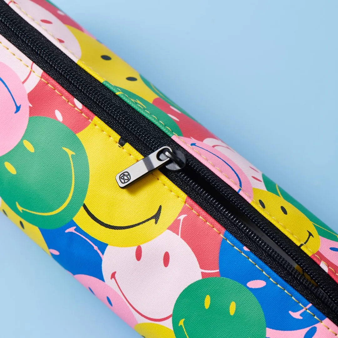 Kaco Cylinder Pen Case(with Smiley World)