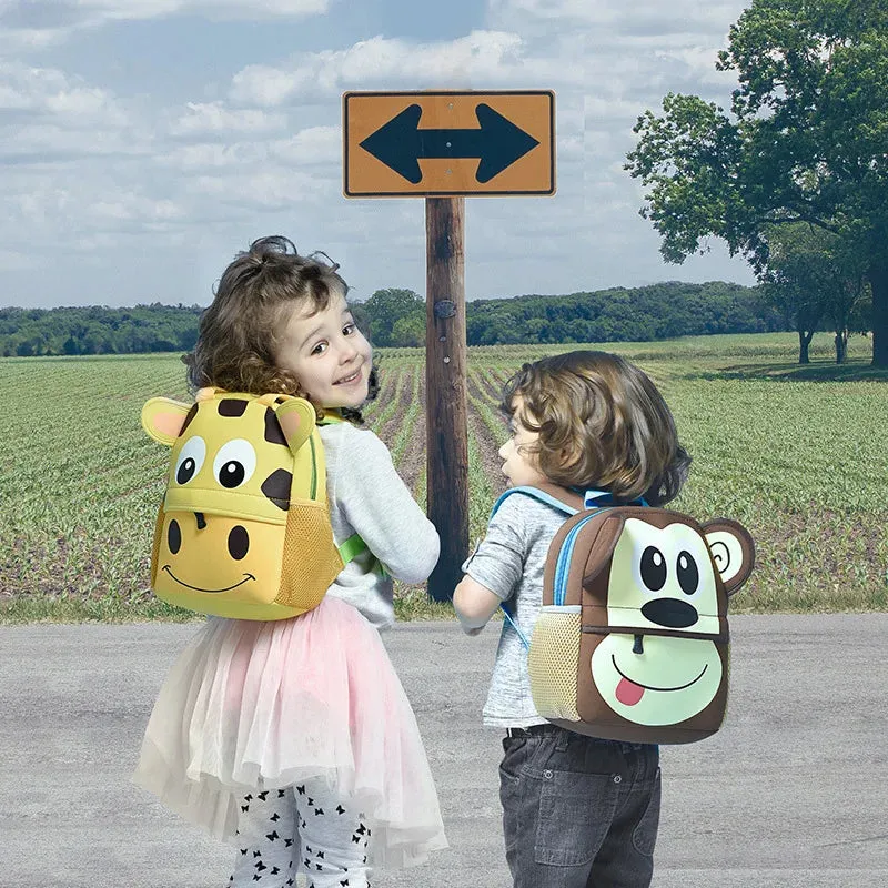 Kid Boy/Girl 3D Cartoon School Backpack