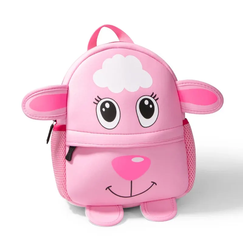 Kid Boy/Girl 3D Cartoon School Backpack