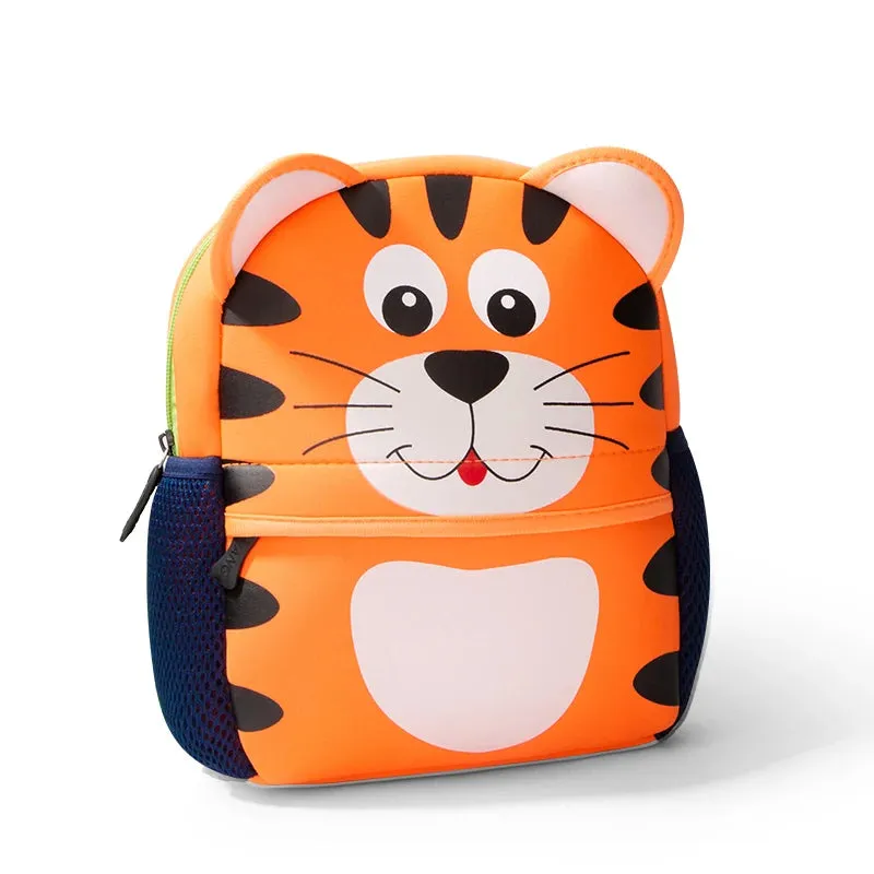 Kid Boy/Girl 3D Cartoon School Backpack