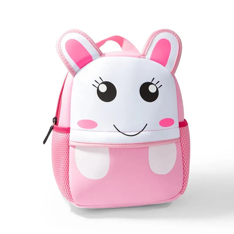 Kid Boy/Girl 3D Cartoon School Backpack