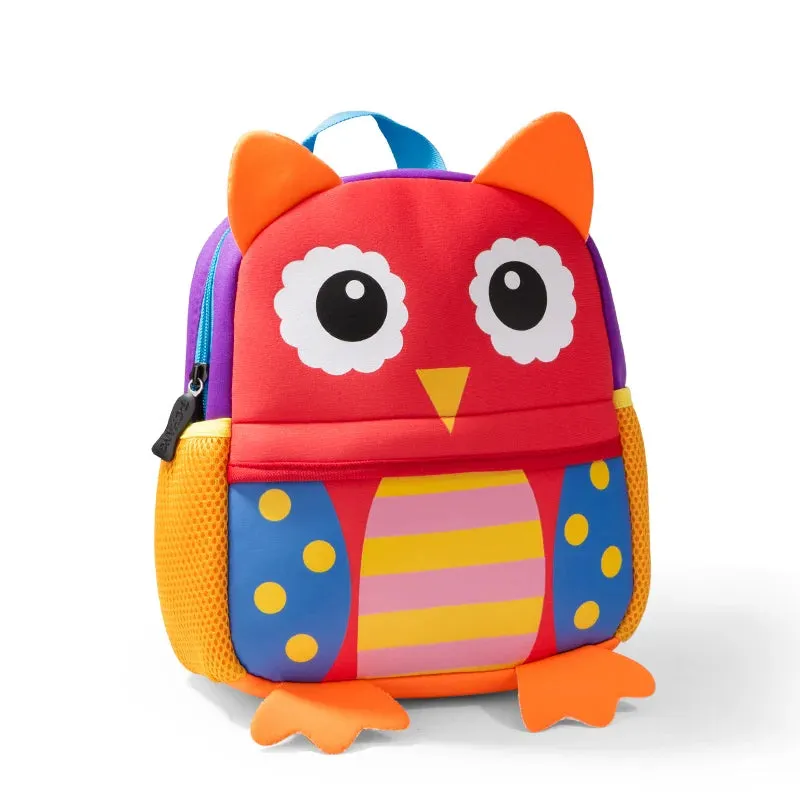 Kid Boy/Girl 3D Cartoon School Backpack