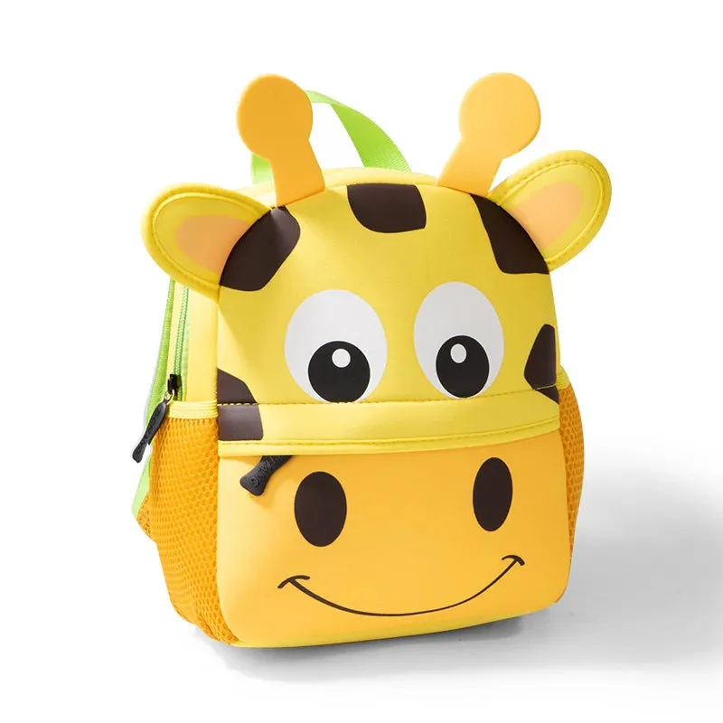 Kid Boy/Girl 3D Cartoon School Backpack