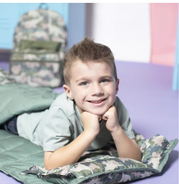 Kids Backpacks, Sports Bottles & Nap Mat